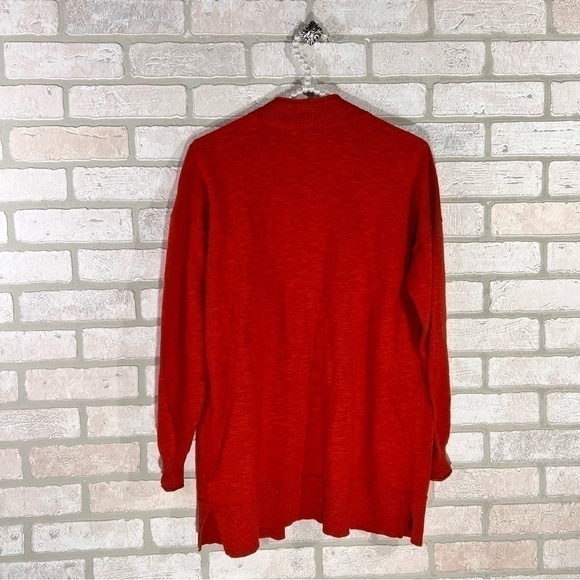 Madewell Bradley Cardigan Long Sleeve Sweater in Thai Chili Size XS - Picture 6 of 11
